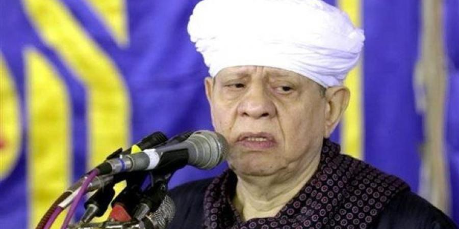 حقيقة تعرض الشيخ ياسين التهامي لوعكة صحية قبل حفل القلعة - النيل نيوز