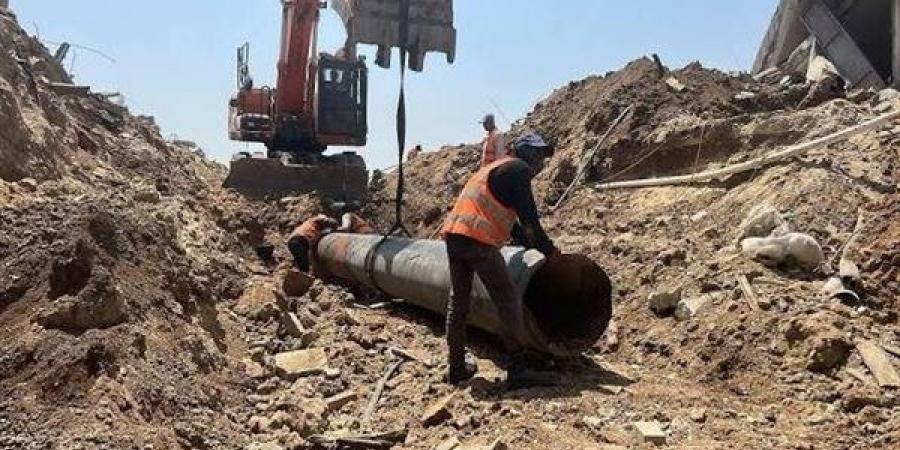 "مياه القاهرة" تعلن إنهاء صيانة خط محطة مسطرد وبدء ضخ المياه إلى المناطق المتضررة - النيل نيوز