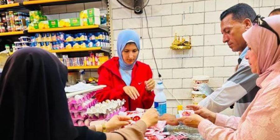 إعدام أغذية فاسدة ومتغيرة الخواص في حملة مكبرة برأس البر - النيل نيوز