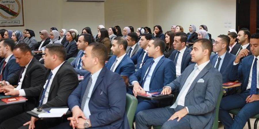 النيابة الإدارية تفتتح دورة تدريبية لأعضائها الجدد - النيل نيوز