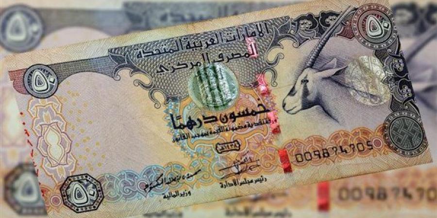 سعر الدرهم الإماراتي مقابل الجنيه في 5 بنوك مصرية بتعاملات بداية الأسبوع - النيل نيوز