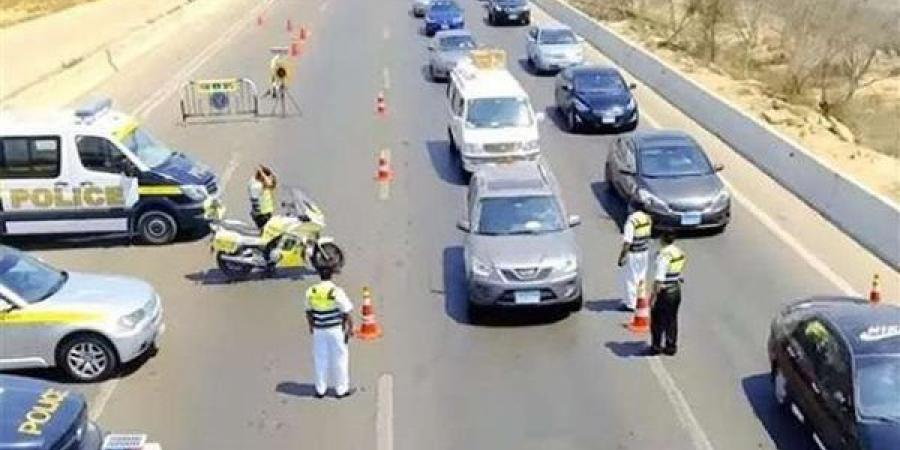 ضبط 118 ألف مخالفة مرورية و34 سائق يتعاطون المخدرات خلال 24 ساعة - النيل نيوز