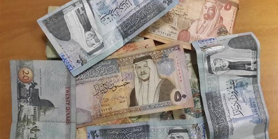 سعر الدينار الأردني مقابل الجنيه في البنك المركزي مساء اليوم السبت - النيل نيوز