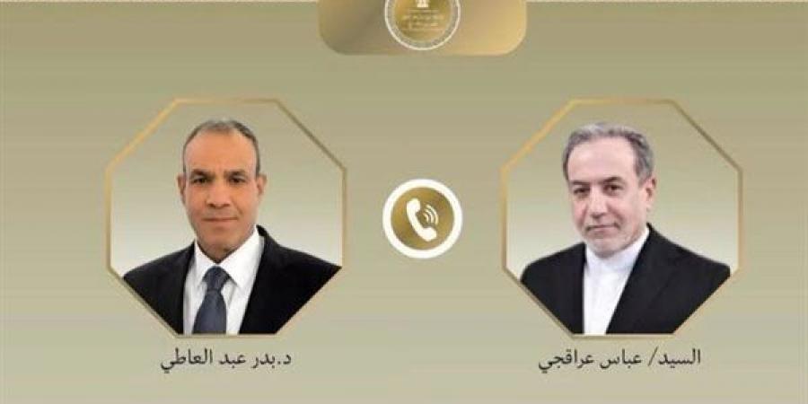 وزير الخارجية يبحث مع نظيره الإيراني جهود احتواء التصعيد والعودة إلى المسار الدبلوماسي - النيل نيوز
