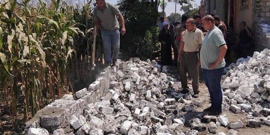 محافظ الدقهلية يشدد على إزالة مخالفات البناء بمراكز ميت غمر والسنبلاوين - النيل نيوز