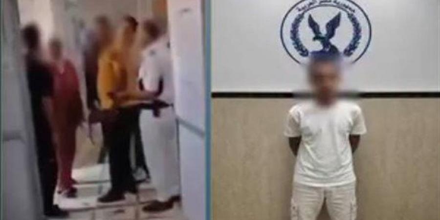 «الشرطة ضربتني في المستشفى»، تفاصيل فيديو ادعاء شخص بتعرضه للاعتداء بالإسكندرية - النيل نيوز