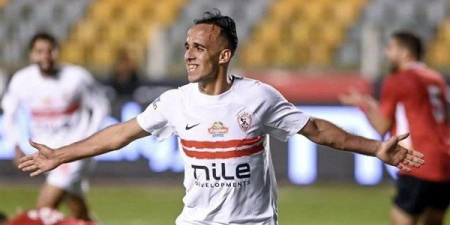 برنامج تدريبي مكثف لمهاجم الزمالك لتجهيزه لمباراة البنك الأهلي - النيل نيوز
