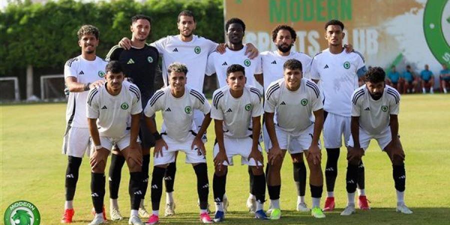 بهدفين +90، مودرن سبورت والجونة يتعادلان 1-1 في الدوري المصري - النيل نيوز