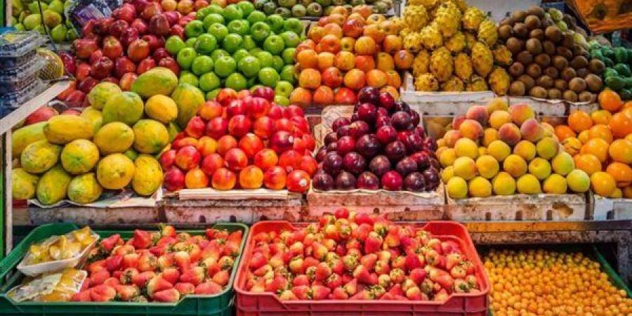 أسعار الفاكهة اليوم الأحد، العنب الأحمر يبدأ من 15 جنيها و13 صنفا بـ"50 وطالع" - النيل نيوز