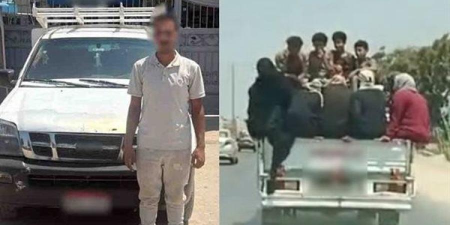 ضبط سائق ربع نقل في بلبيس بالشرقية وإنقاذ العشرات من كارثة - النيل نيوز