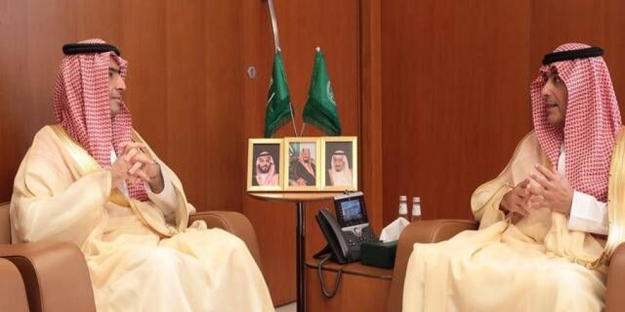 محافظ "ساما" يبحث مع رئيس هيئة السوق المالية تعزيز التعاون في عدة مجالات - النيل نيوز