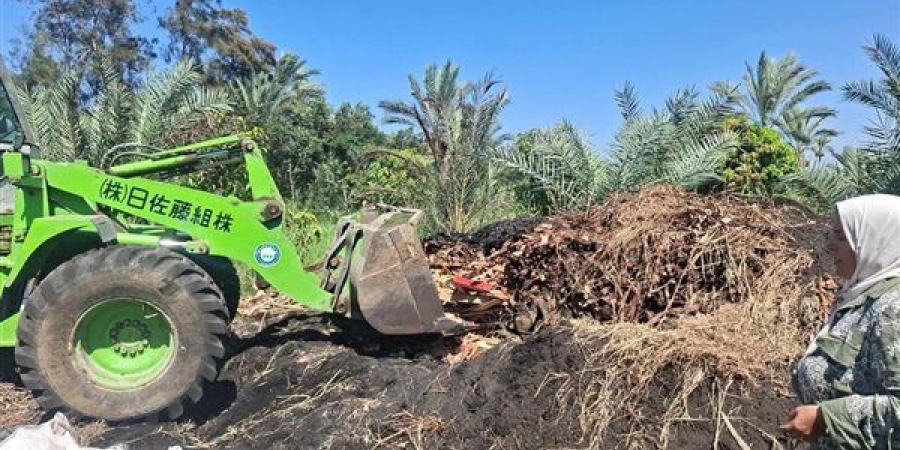 استجابة لشكاوى المواطنين، حملة مكبرة تزيل 3 مكامير فحم عشوائية في كفر البطيخ بدمياط - النيل نيوز