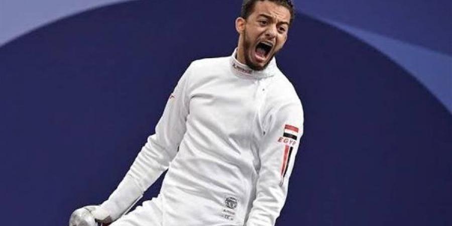 محمد السيد يتأهل لنهائي سيف المبارزة في دورة البحر المتوسط - النيل نيوز