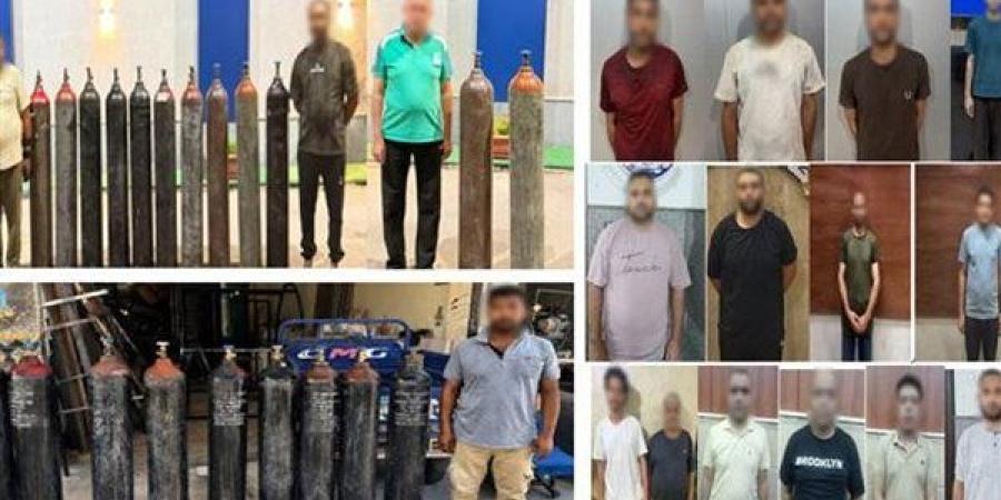 انفجار "أرابيلا بلازا" يكشف المستور، كيف قادت أسطوانة هيليوم إلى ضبط "قنابل موقوتة" بالعاشر من رمضان؟ - النيل نيوز