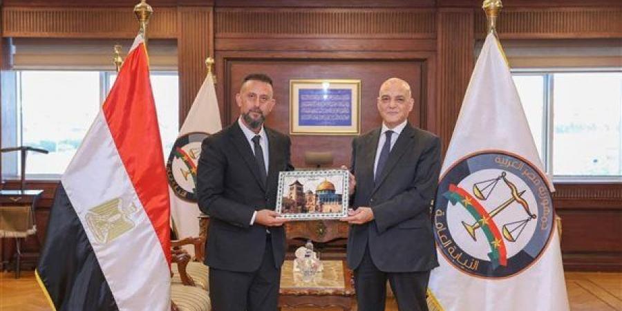 النيابة العامة تستقبل وفد المعهد القضائي الفلسطيني في برنامج تدريبي حول أعمال التفتيش - النيل نيوز