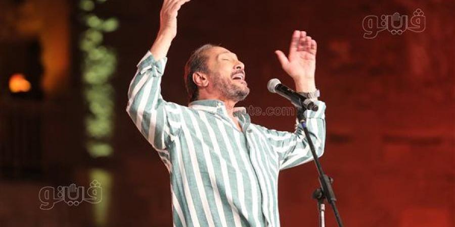 علي الحجار يتألق في مهرجان القلعة بـ20 أغنية من أشهر أعماله (صور) - النيل نيوز