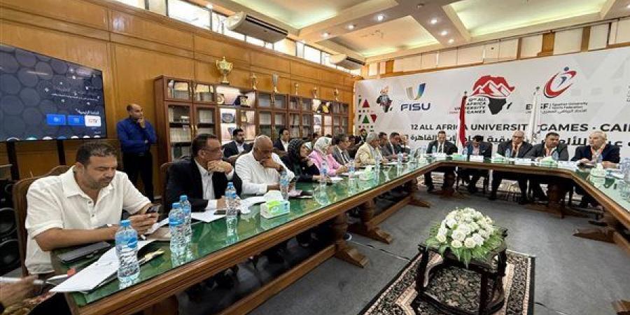 اللجنة العليا لدورة الألعاب الإفريقية للجامعات تتابع آخر الاستعدادات لانطلاق الدورة - النيل نيوز