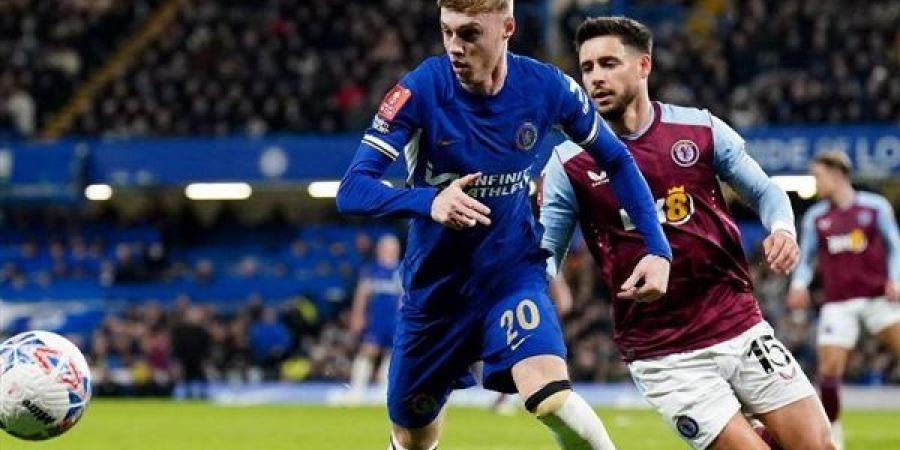 بالمر يقود تشكيل تشيلسي لمواجهة فولهام في الدوري الإنجليزي - النيل نيوز