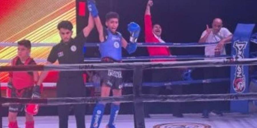 تعرف على نتائج منافسات الشباب فى البطولة العربية للمواي تاي - النيل نيوز