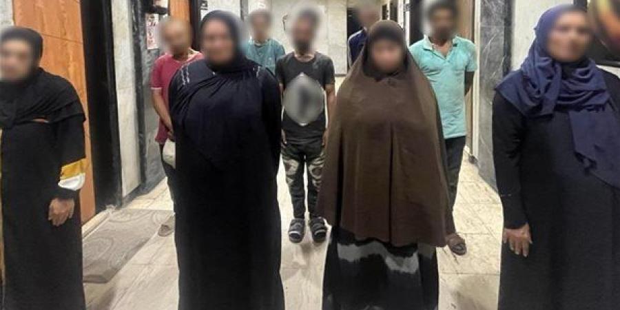 أطفال في الشوارع، سقوط 9 متهمين باستغلال 7 أحداث في أعمال التسول بالجيزة - النيل نيوز
