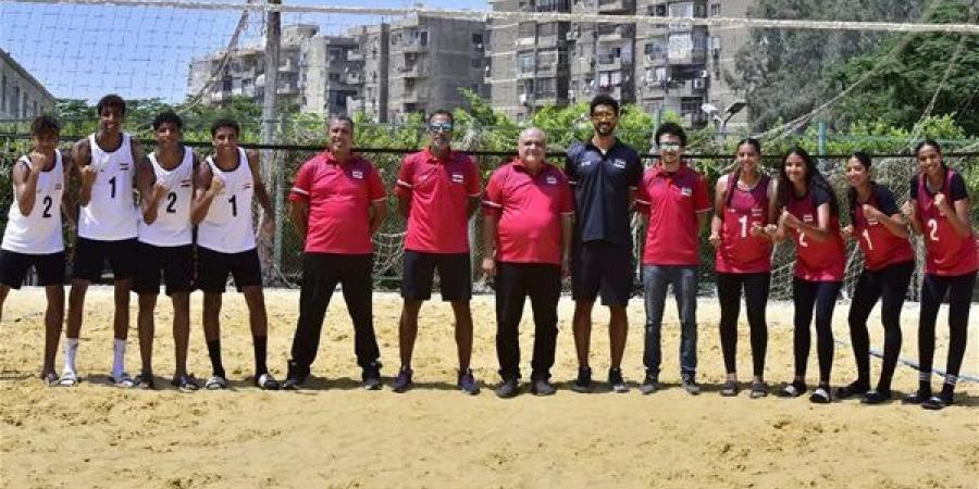 22 لاعبا في قائمة منتخب مصر للكرة الشاطئية بمعسكر أغسطس - النيل نيوز