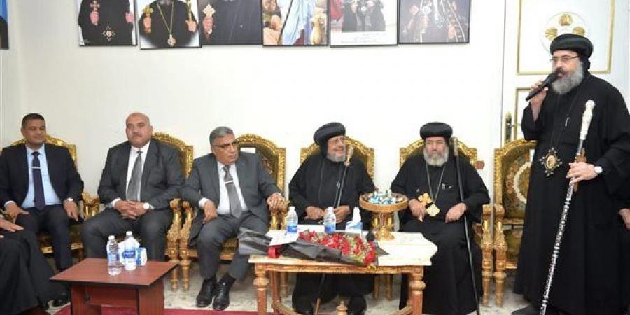 محافظ الدقهلية ومدير الأمن يشهدان الاحتفال بذكرى مولد الشهيد مار جرجس بميت دمسيس (فيديو وصور) - النيل نيوز