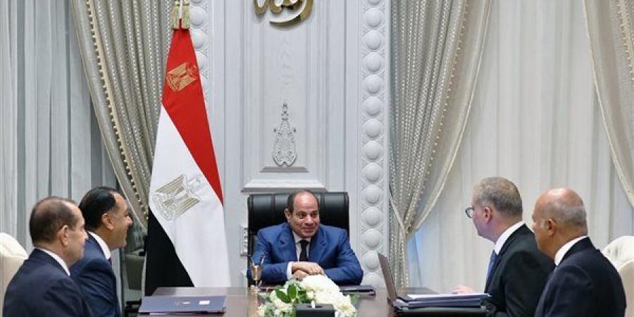 توجيهات السيسي لـ وزير البترول: توفير الحوافز للتوسع في أنشطة البحث والاستكشاف وتنمية الحقول.. تذليل أية تحديات تواجه تنفيذ برامج العمل.. وتعظيم القيمة المُضافة من الثروات المعدنية - النيل نيوز