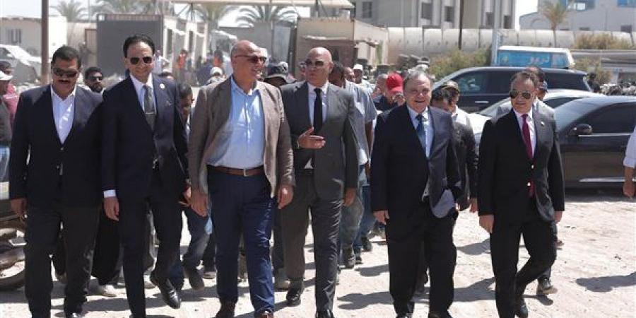 النيابة العامة تتابع إجراءات إخلاء ساحات التحفظ على المركبات بالعامرية في الإسكندرية - النيل نيوز
