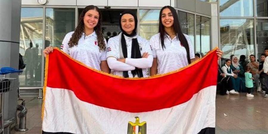 بعثة الانزلاق للهواة تغادر إلى إيطاليا للمشاركة في دورة ألعاب البحر المتوسط - النيل نيوز
