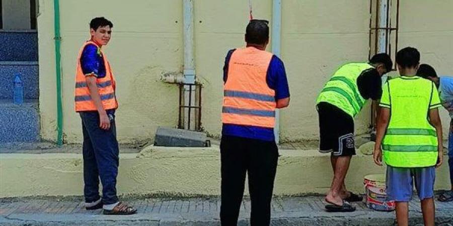 شباب الشرقية: تنفيذ مبادرة إجازتنا غيروأنشطة متميزة بشباب ديرب نجم - النيل نيوز