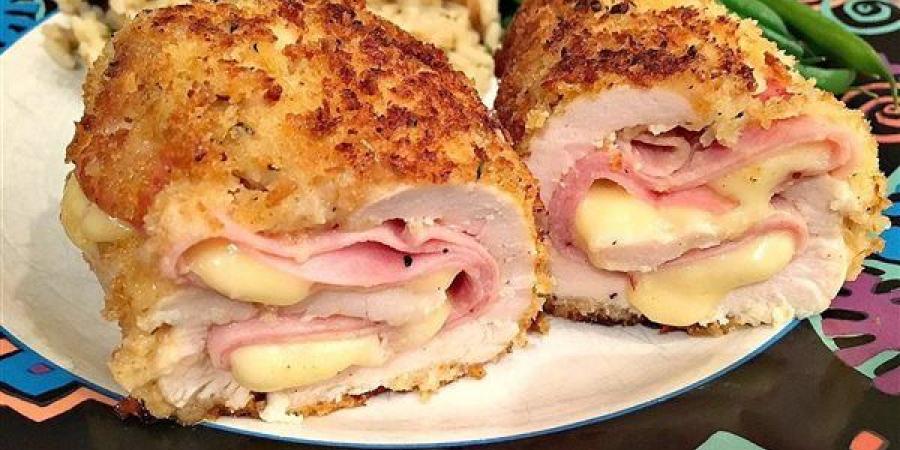 طريقة عمل الكوردن بلو في المنزل زي المطاعم - النيل نيوز