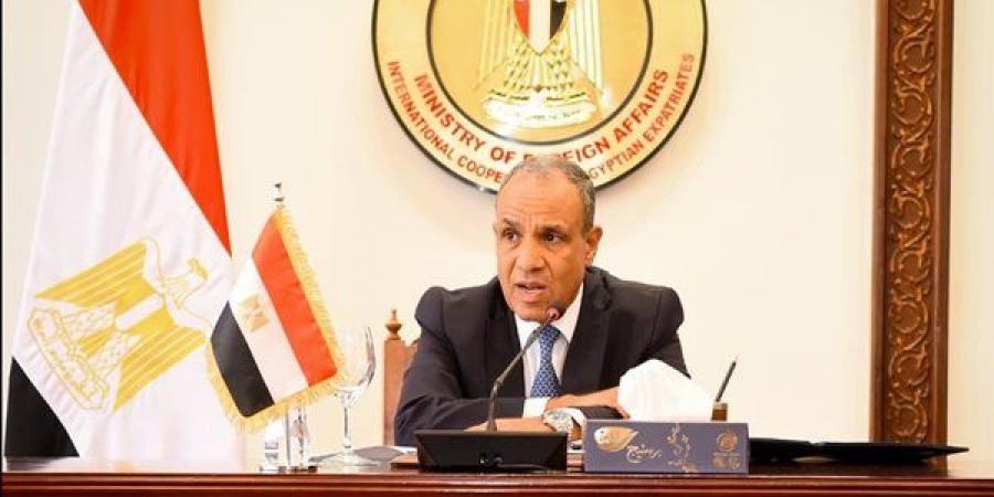 من غزة إلى سد النهضة، وزير الخارجية يتحدث عن قرارات مصر في زمن الحرب - النيل نيوز