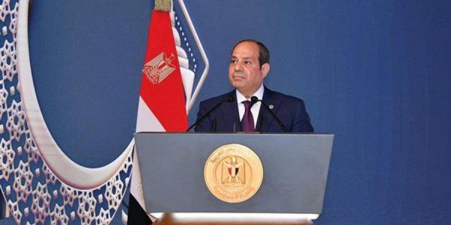السيسي يشهد اليوم حفل المولد النبوي الشريف - النيل نيوز