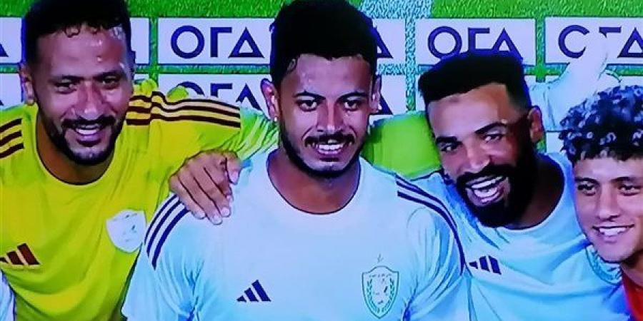 الدوري المصري، محمد عاطف يتوج بجائزة رجل مباراة بتروجت وطلائع الجيش - النيل نيوز