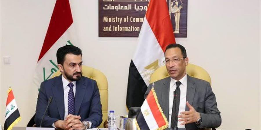 مصر والعراق يبحثان تبادل الخبرات في دعم جهود التحول الرقمي - النيل نيوز