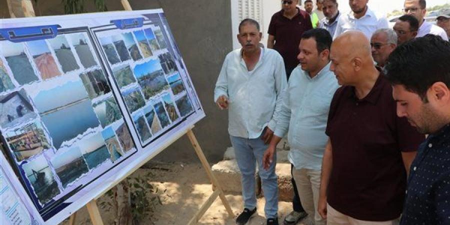 وزيرة الإسكان تتابع تنفيذ المشروعات وملفات العمل بالسادات وسفنكس الجديدة - النيل نيوز
