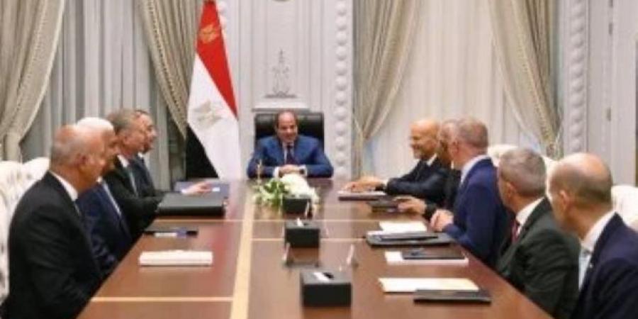 توجيهات رئاسية لترسيخ دور مصر كمركز لتداول وإسالة وتصدير الغاز - النيل نيوز