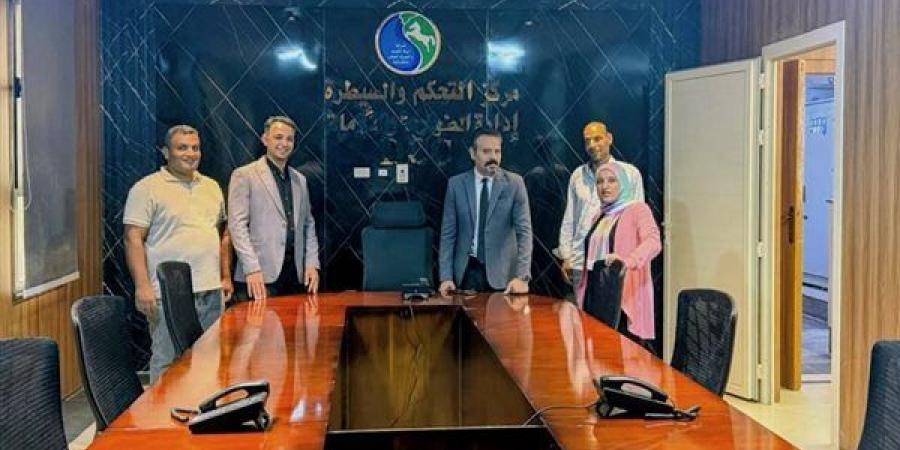 مدير غرفة الطوارئ والأزمات يتفقد مركز التحكم بمياه الشرقية - النيل نيوز