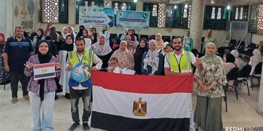 مياه الشرقية تنظم ندوة وورشة عمل لـ 350 معلمة ومكلفة بخدمة عامة - النيل نيوز