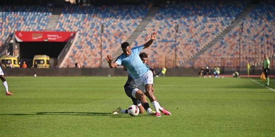 مودرن سبورت يفوز على غزل المحلة 2-0 في الدوري الممتاز (صور) - النيل نيوز