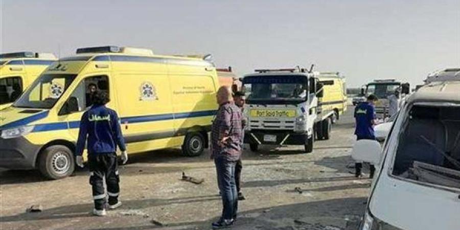إصابة 3 أشخاص في حادث تصادم على طريق "القاهرة ـ الفيوم" - النيل نيوز