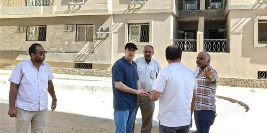 مسئولو «الإسكان» يتفقدون مشروعي «نزهة الأندلس» والمرحلة التكميلية لـ «نزهة التجمع الثالث» بالقاهرة الجديدة - النيل نيوز