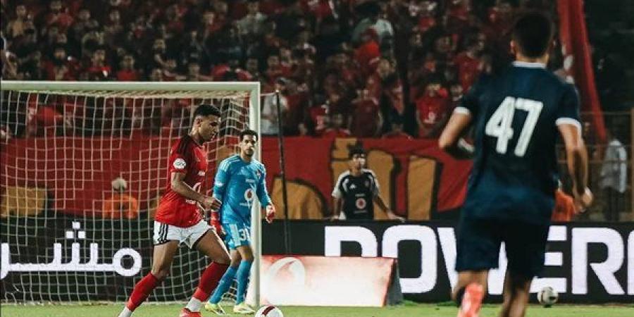 الدوري المصري، نتيجة مباراة الأهلي وزد بعد مرور 30 دقيقة - النيل نيوز