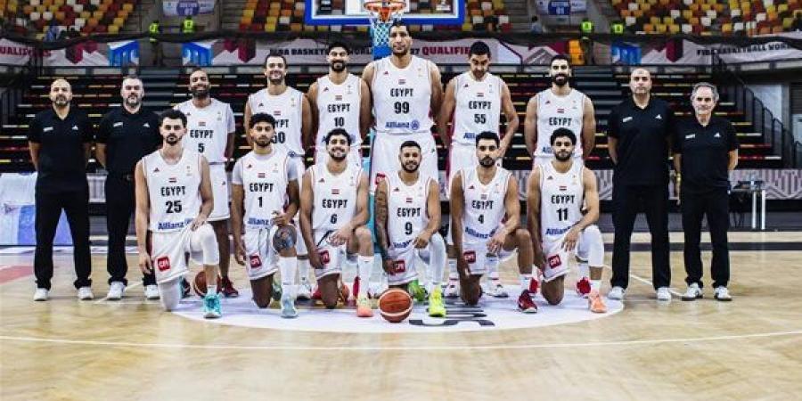 منتخب مصر يهزم السنغال في تصفيات كأس العالم لكرة السلة - النيل نيوز