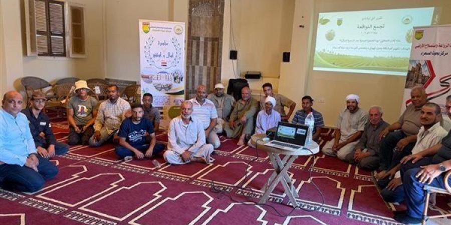 من تجمع النوافعة بسيناء، الزراعة تطلق العام الرابع لمبادرة «اسأل واستشير قبل ما تدفع كتير» - النيل نيوز