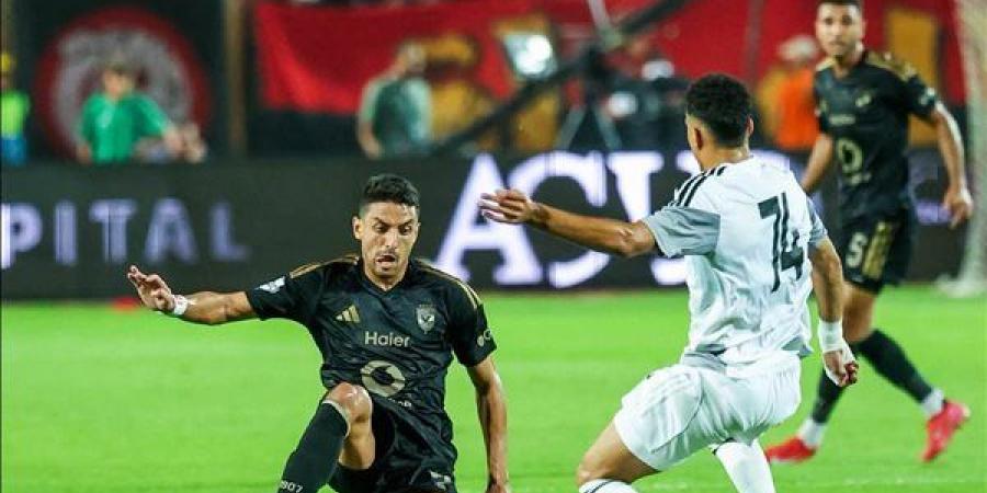 الدوري المصري، طاهر محمد طاهر يسجل هدف الأهلي الثاني في مرمى زد - النيل نيوز