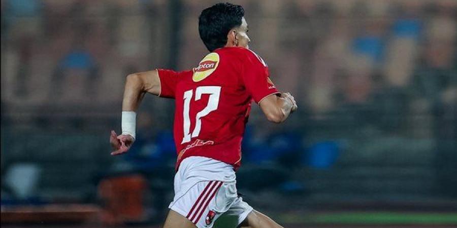 أشرف بن شرقي يسجل هدف الأهلي الأول في شباك زد - النيل نيوز