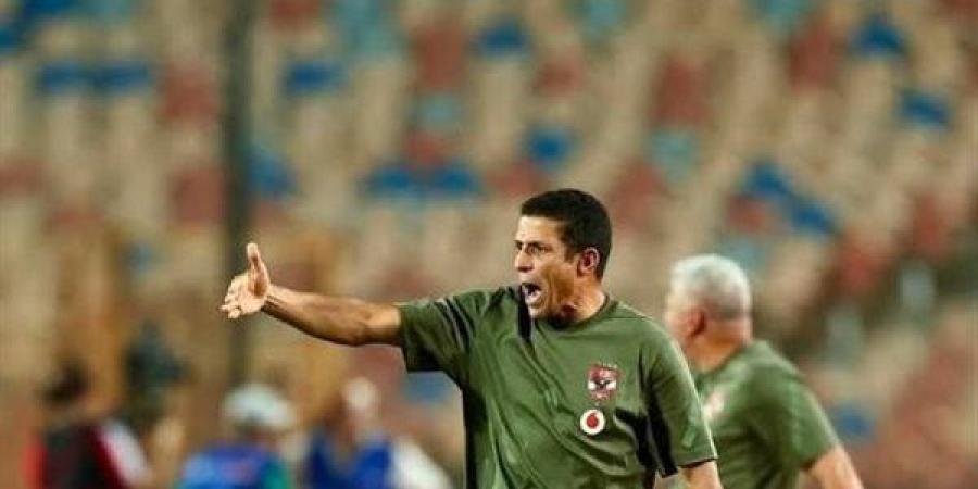 عموتة: واجهنا خصما قويا ولم نصل حتى الآن للجاهزية الكاملة - النيل نيوز