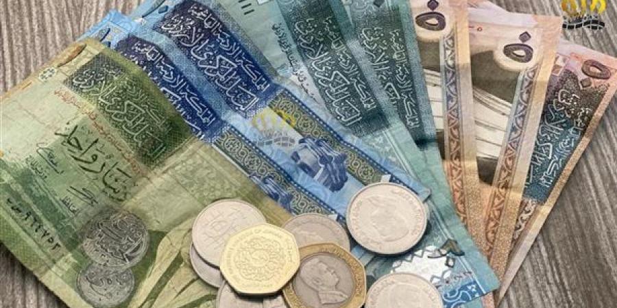 الدينار الأردني يسجل 71.02 جنيه في البنك المركزي - النيل نيوز