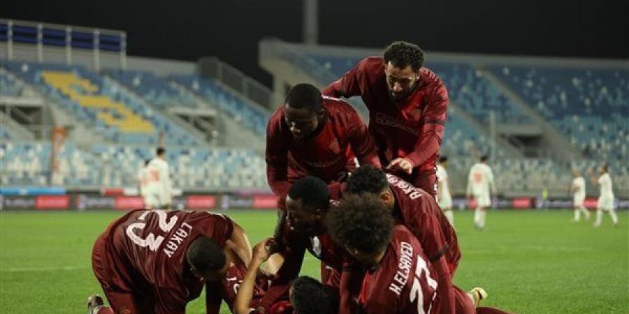 الدوري المصري، سيراميكا يتقدم 1-0 على الاتحاد السكندري بالشوط الأول - النيل نيوز